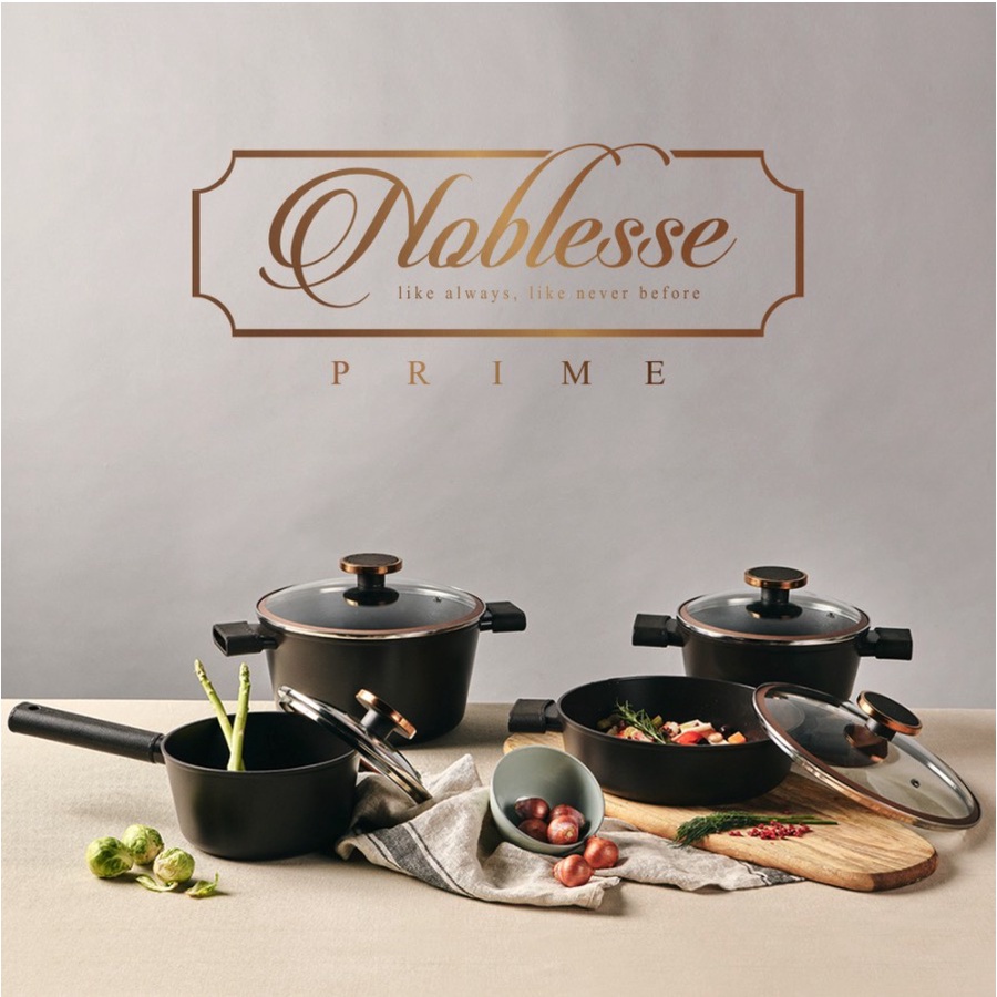 Korea [Neoflam] Noblesse Cookwares Induction (IH) Premium Induction