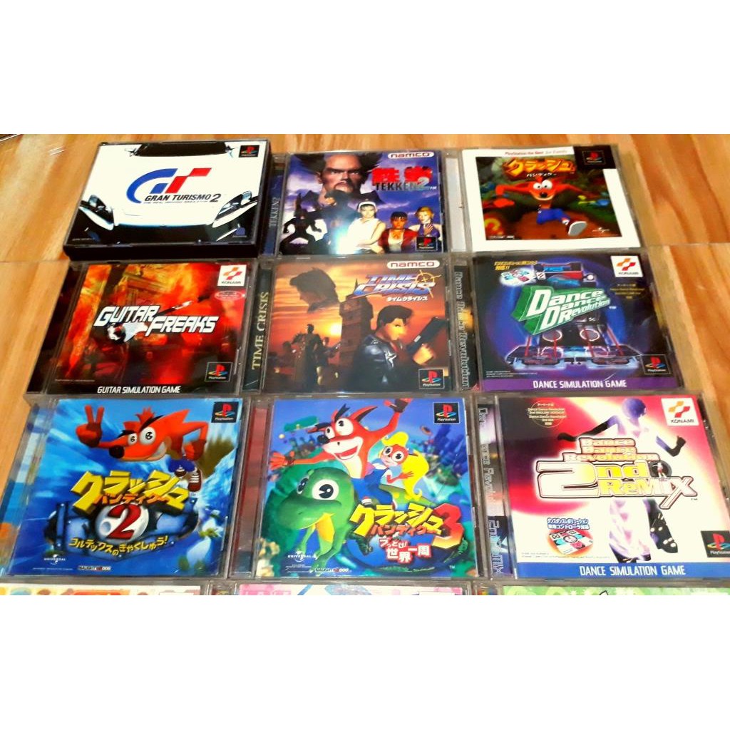 PS1/Playstation Games ORIGINAL Playstation / PS1/Playstation CD Games