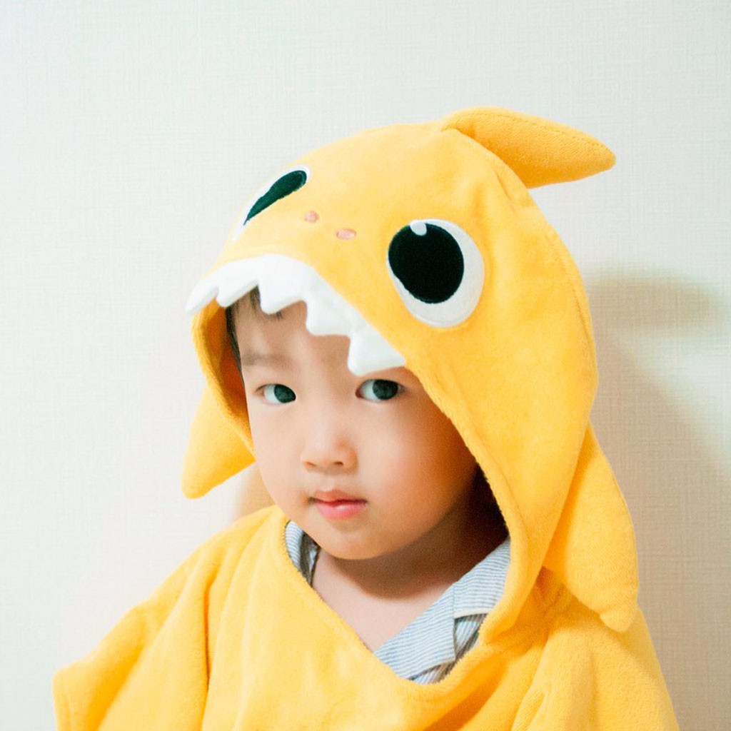 [PINKFONG] Baby Shark Bathrobes [Shipping from Korea] Shopee Philippines