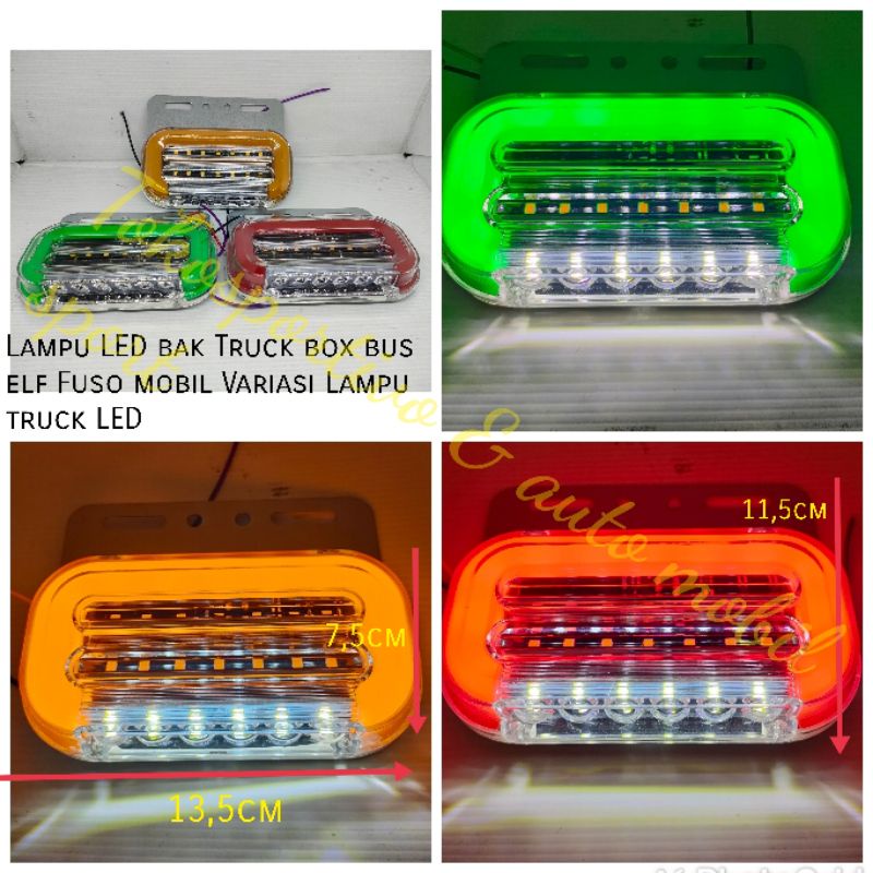 Led Lights Box Truck Box elf Fuso 24volt Car Truck LED Truck Variations LED Truck Lights + Turn