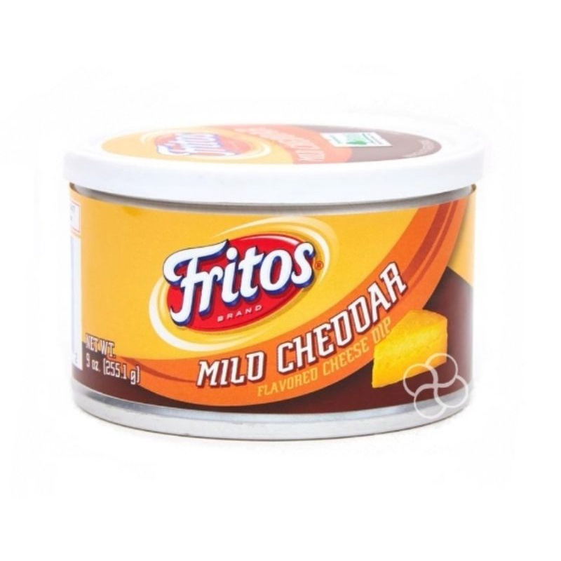 Fritos Mild Cheddar Flavored Cheese Dip 255.1g Shopee Philippines
