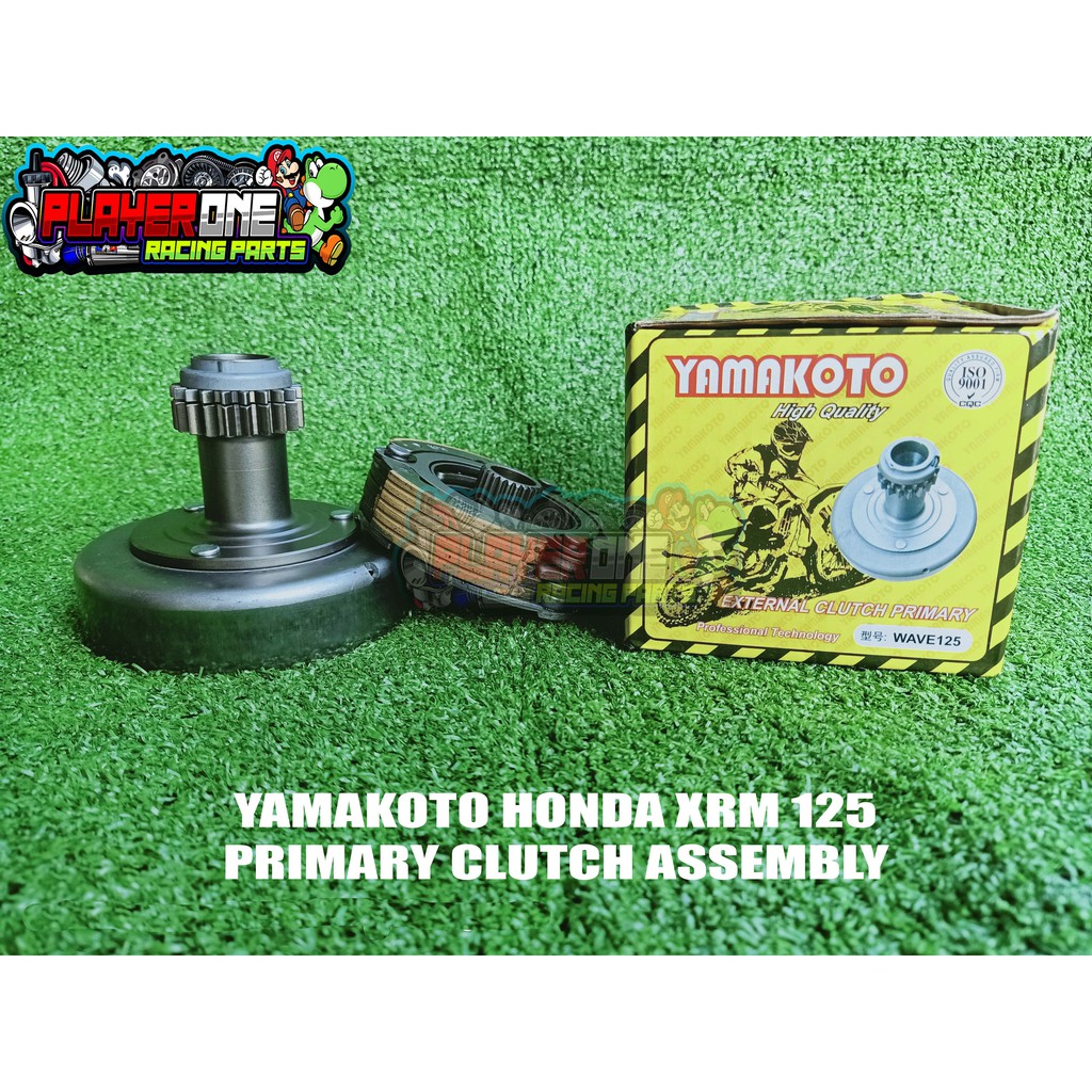 YAMAKOTO HONDA XRM 125 PRIMARY CLUTCH ASSEMBLY Shopee Philippines
