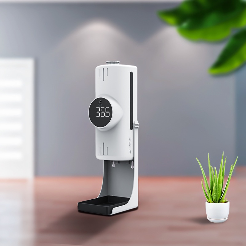 [Ready Stock] K9X Pro Thermal Scanner and Automatic Alcohol Dispenser