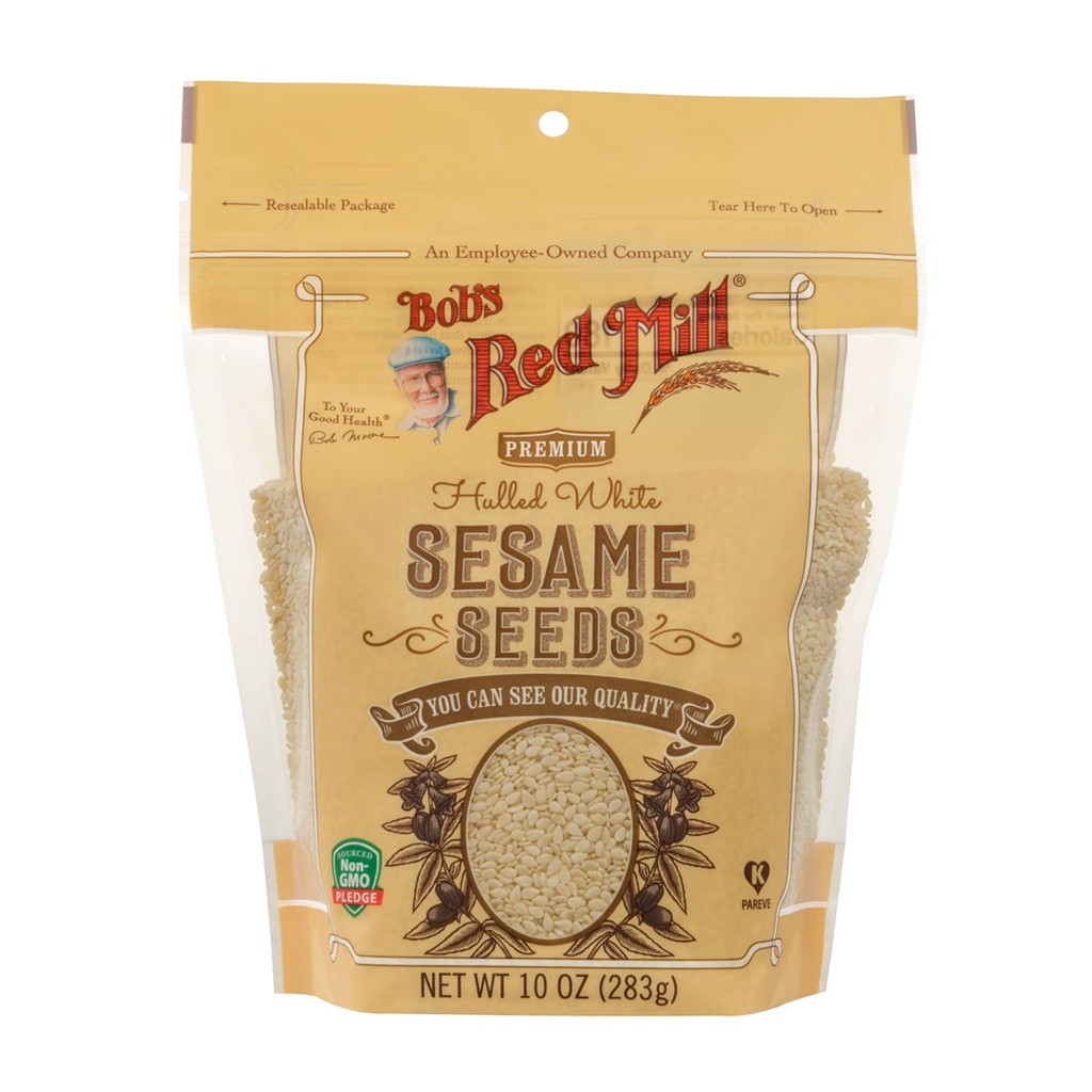 Bob's Red Mill Hulled White Sesame Seeds 583g Shopee Philippines