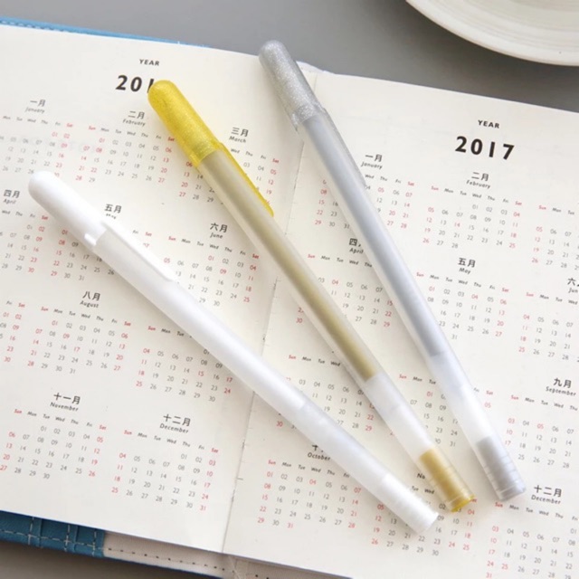 0.6mm White Ink Color Pen Shopee Philippines