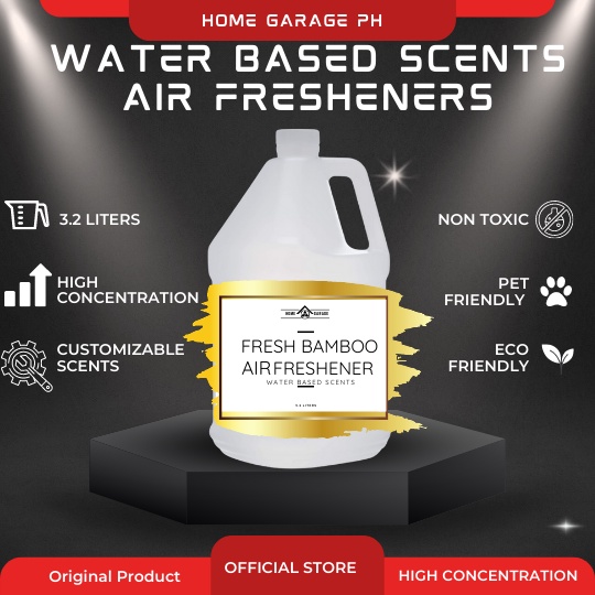AIR FRESHENER WATER BASED SCENT FOR HUMIDIFIERS GALLON ESSENTIAL OIL