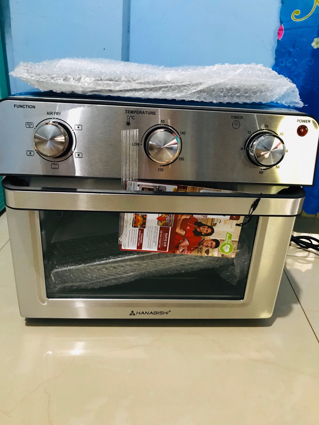 Hanabishi HAFEO 23SS Air Fryer Oven 23L Shopee Philippines