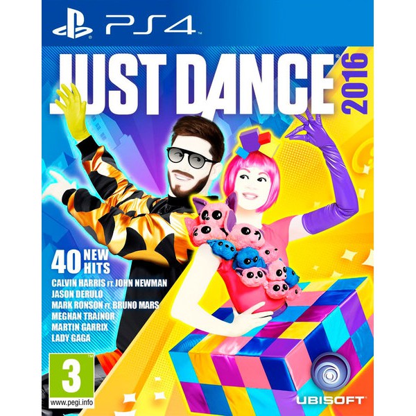 SONY Play Station PS4 PS 4 Game Just Dance 2016 Shopee Philippines