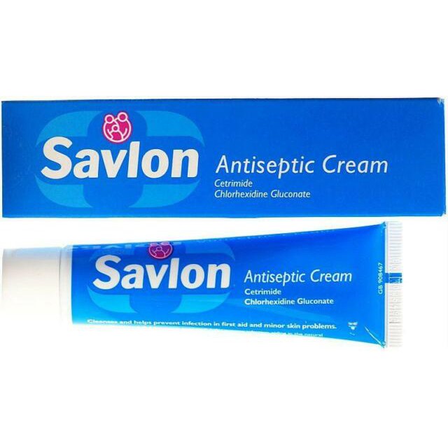 SAVLON Antiseptic Cream 30G Shopee Philippines