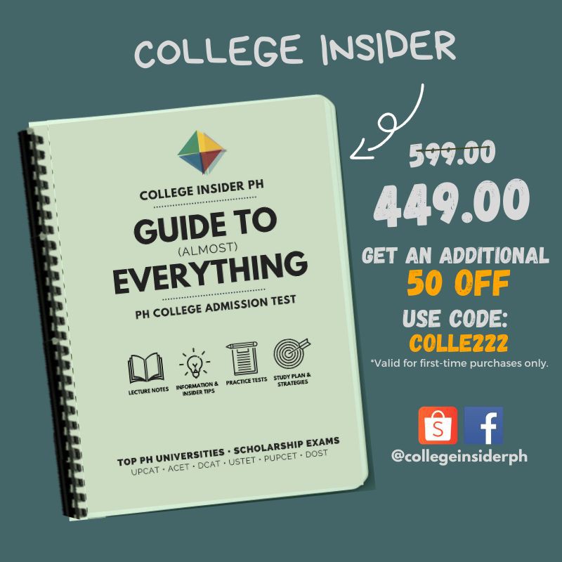 College Insider Ph Guide to Almost Everything (UPCAT