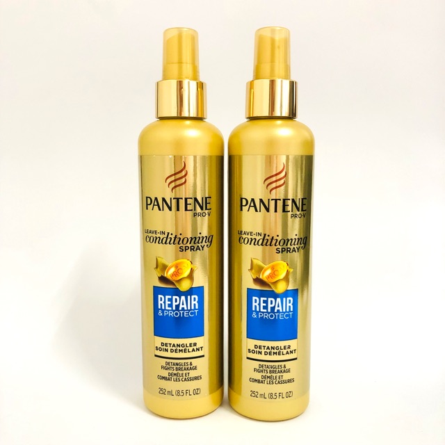 Pantene ProV Leavein Conditioning Spray 252mL Shopee Philippines