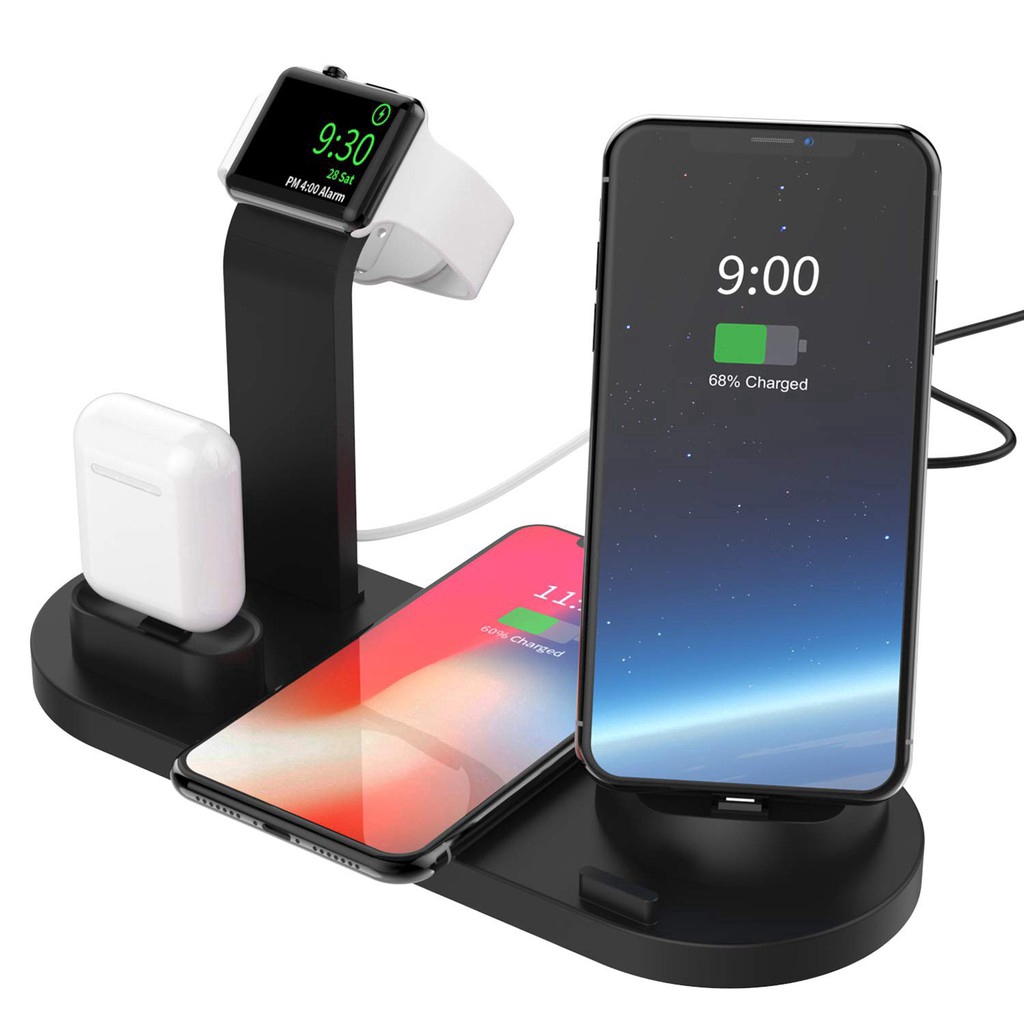 Original Wireless Charger 4 in 1 Wireless Charging Dock