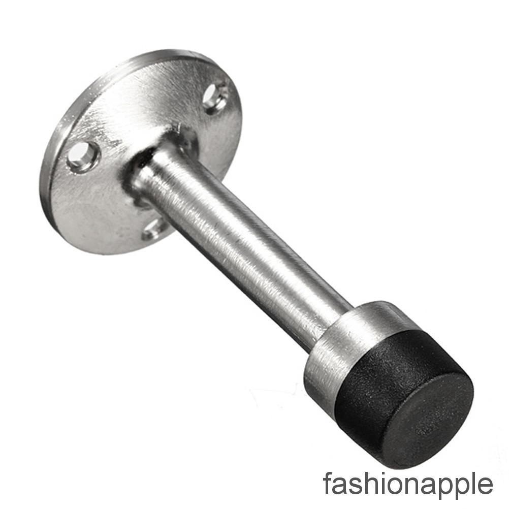 COD Door Stop Stopper Buffer Wall Mounted Fixed Rubber Shopee Philippines