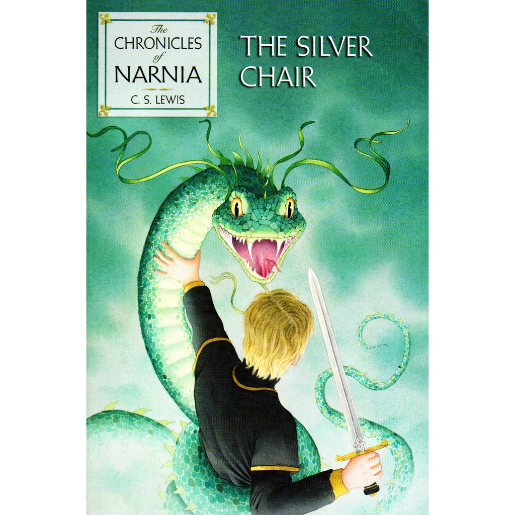 The Silver Chair Chronicles Of Narnia Book 6 Ni C.S. Lewis Shopee Philippines