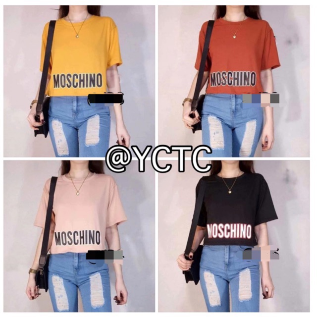 TRENDY CROP TOPS OOTD Shopee Philippines