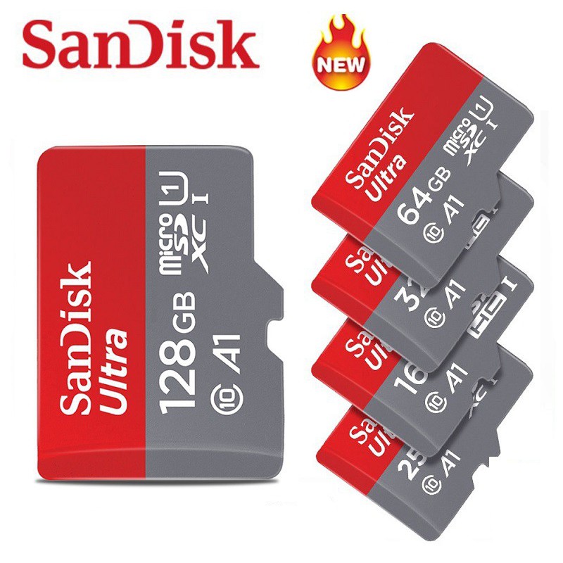 SanDisk Ultra A1 Class 10 Micro SD Memory Card (16GB/32GB