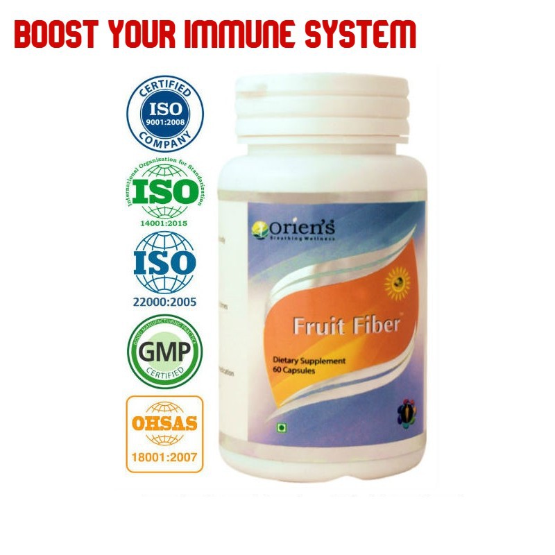 Oriens Fruit Fiber Probiotics Amla Indian Gooseberry Bael Wood