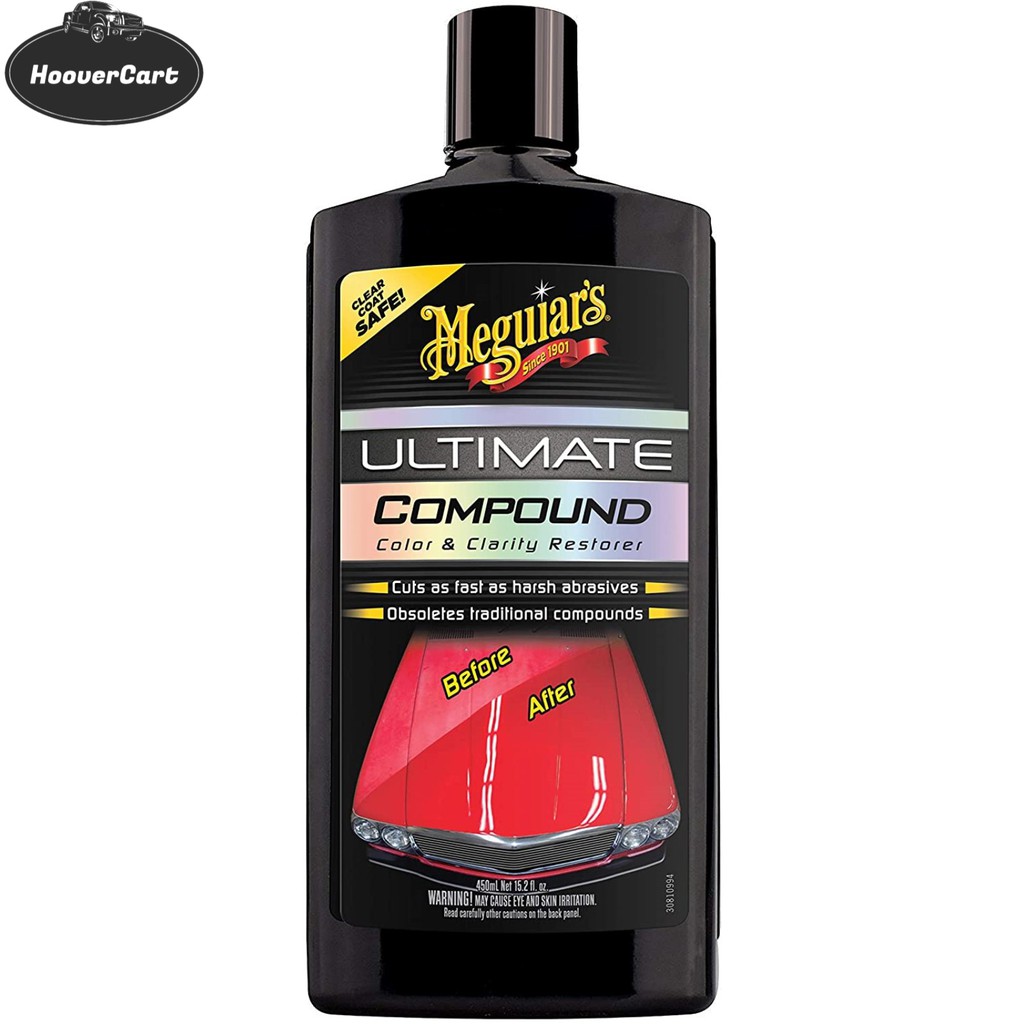 Meguiars Ultimate Compound is rated the best in 04/2024 BeeCost