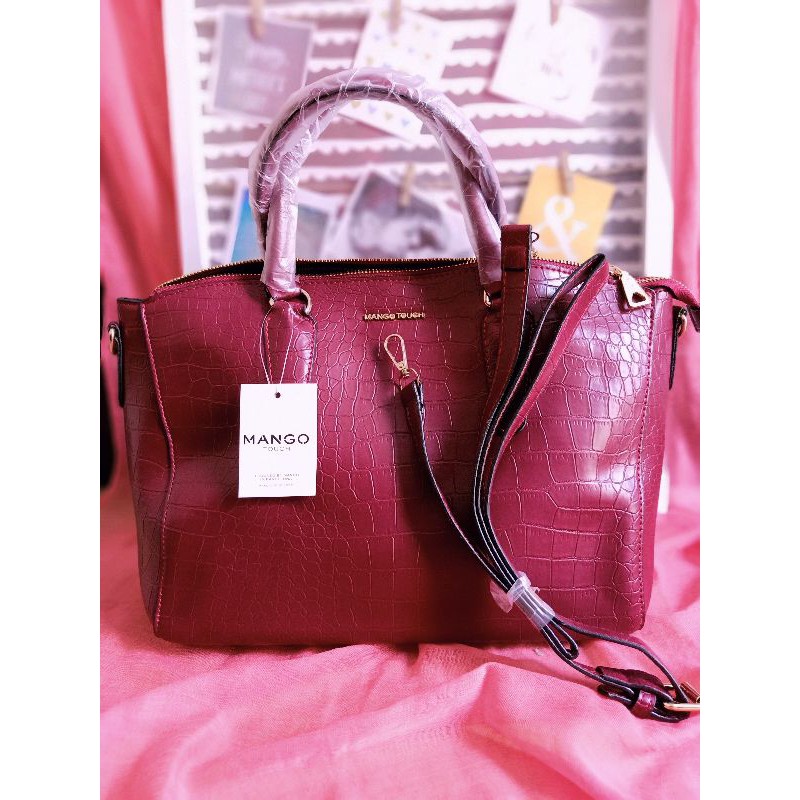 MANGO TOUCH Shoulder Bag Shopee Philippines