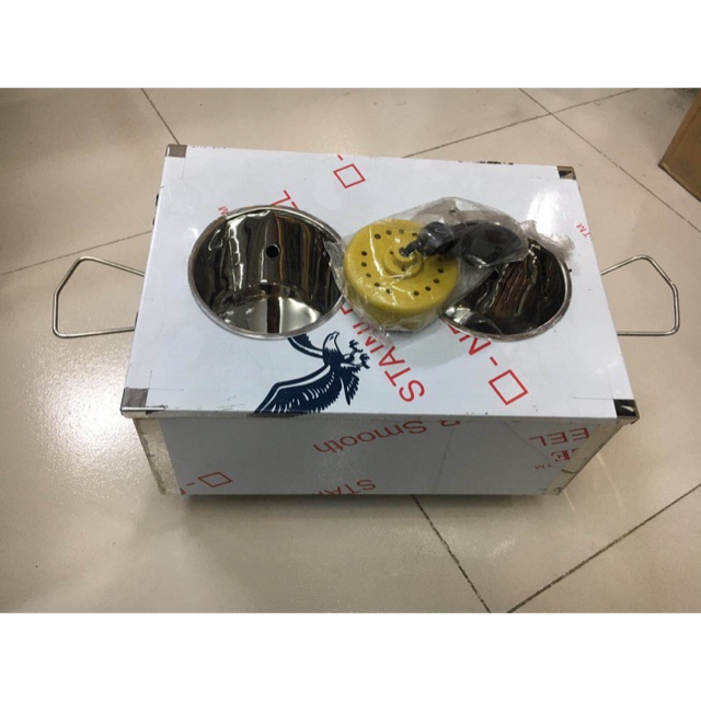 COD Big Spoon Fork Stainless Sterilizer Heater 2 hole Sale Shopee Philippines