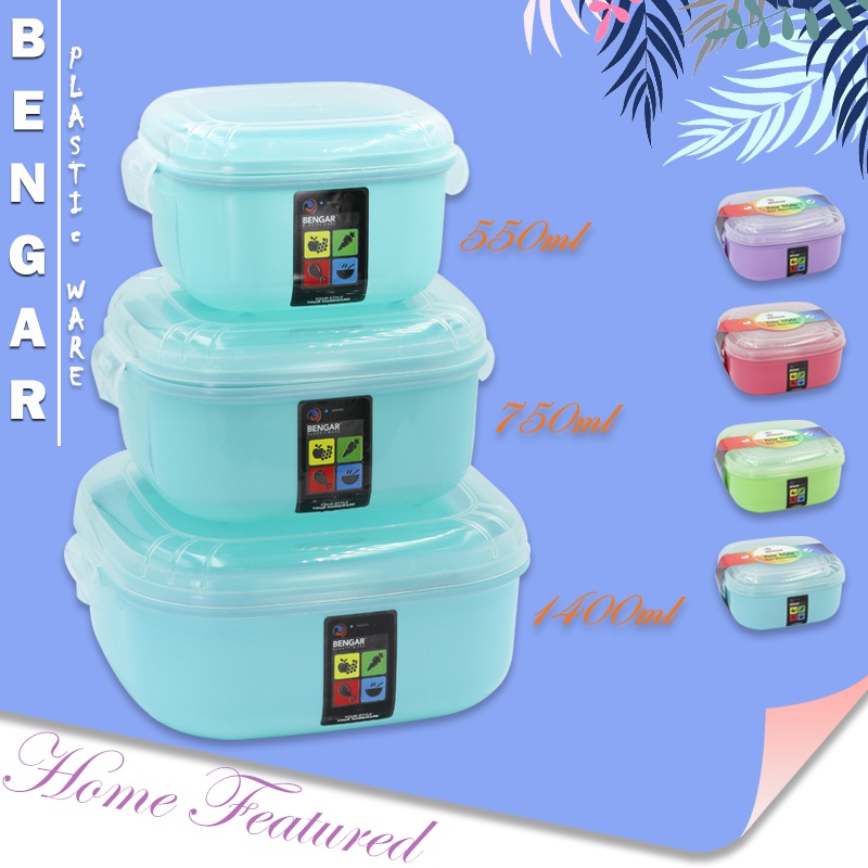 lunchbox lagayan ulam plastic ware baunan toper ware for foods set food