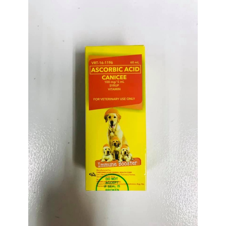 Canicee Vitamin C for Dogs (60ml) Shopee Philippines