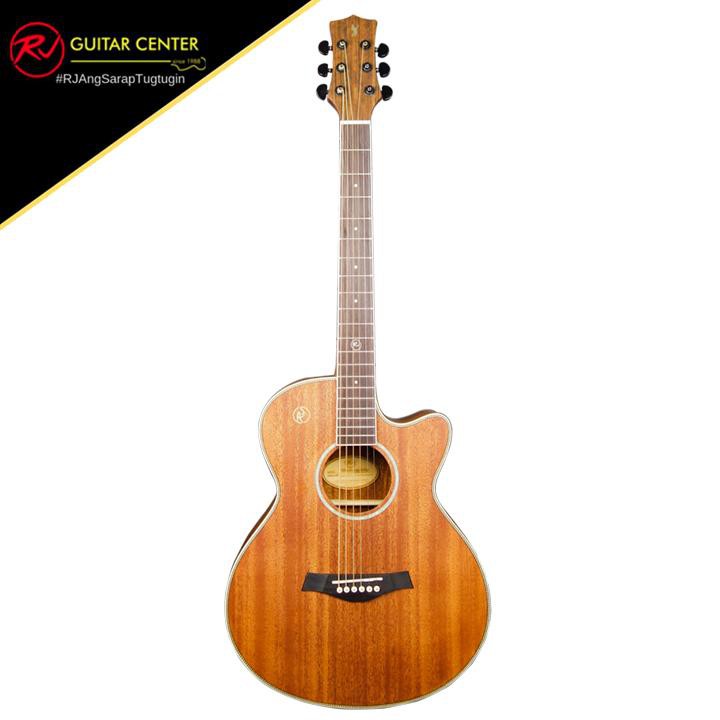 RJ Guitars Premium Acoustics Mahogany Shopee Philippines