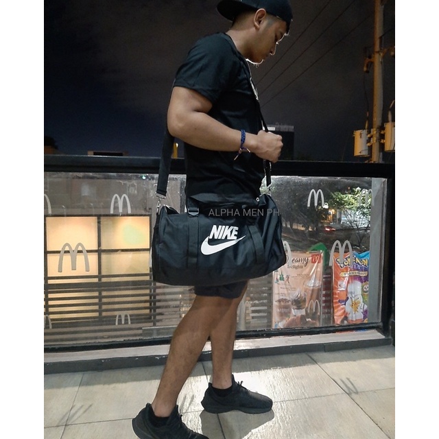 Nike GYM Bag Travel Bag Shopee Philippines atelieryuwa.ciao.jp