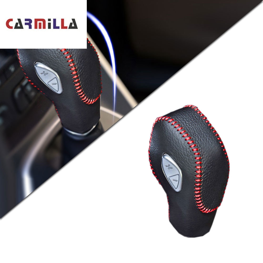 Leather For FORD Focus Ecosport 1218 Gear Shift Knob Cover Shopee