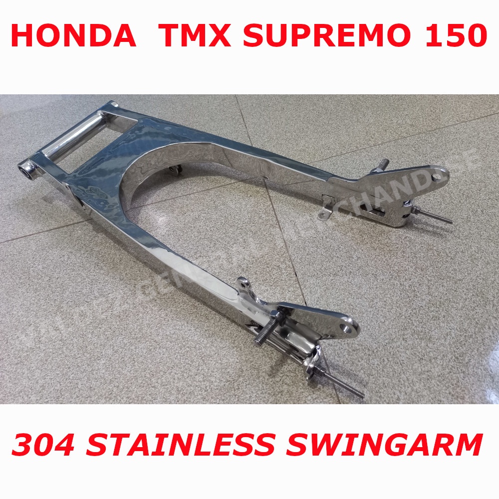 Honda TMX Supremo 150, 304 Stainless Swingarm, Swing Arm Shopee