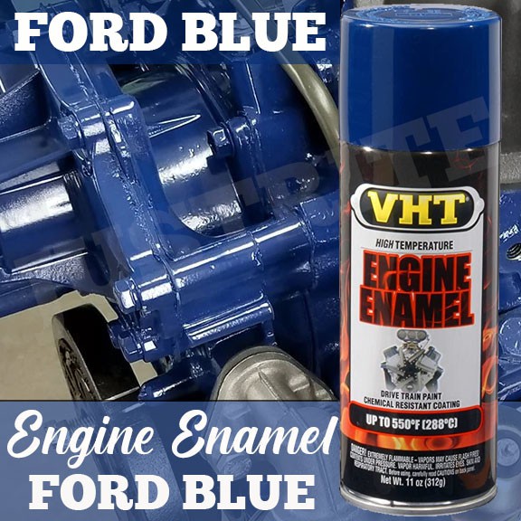 VHT Engine Enamel NEW FORD BLUE Spray Paint Spraypaint Shopee Philippines