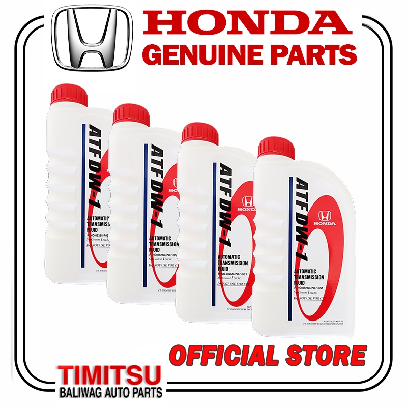 AUTOMATIC TRANSMISSION FLUID ATF DW-1 BUNDLE OF 4L HONDA ACCORD CITY