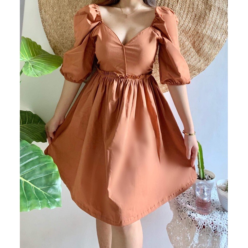BEST SELLER ‼️ Irish Dress/Puff sleeves Shopee Philippines
