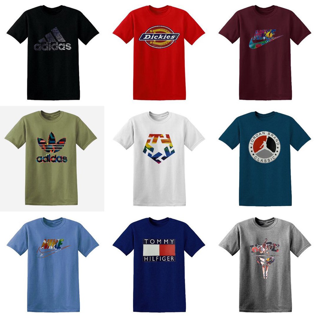 MEN'S FASHION TSHIRT ASSORTED DESIGN AND COLOR Shopee Philippines