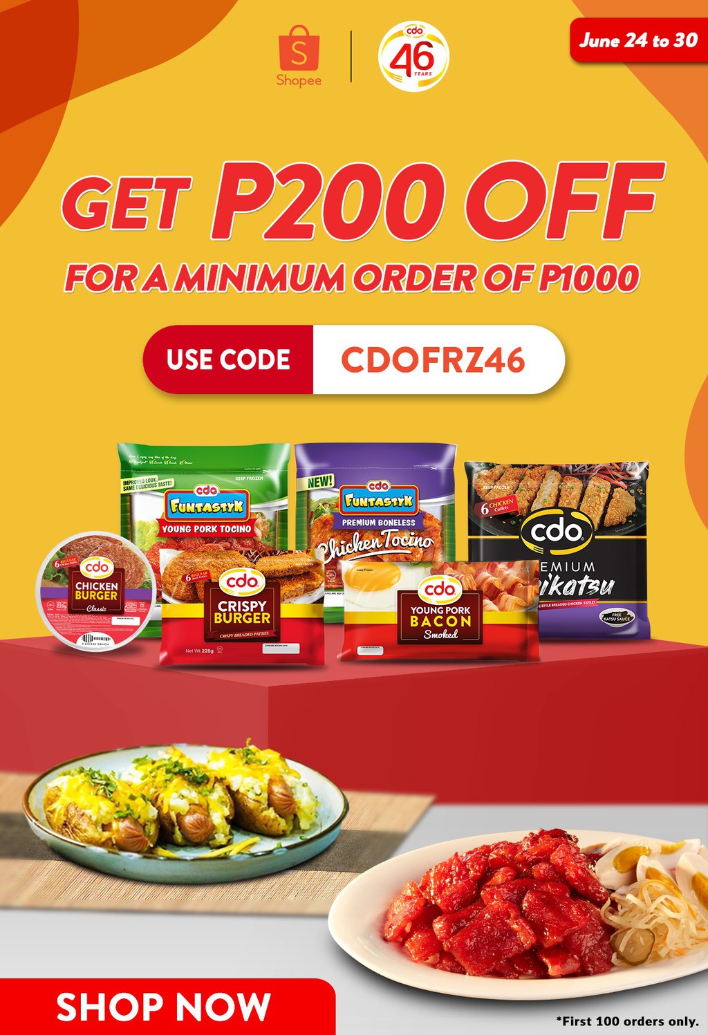 CDO Foodsphere Frozen Products, Online Shop Shopee Philippines