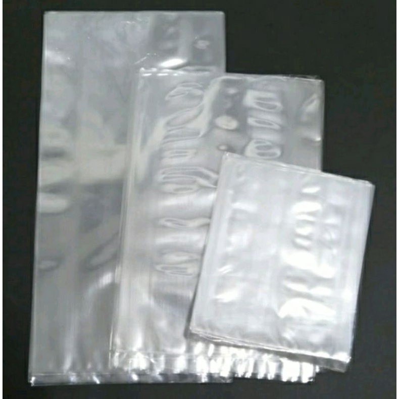 Dura Blue Polypropylene PP Clear Plastic Bag .002 100pcs Shopee