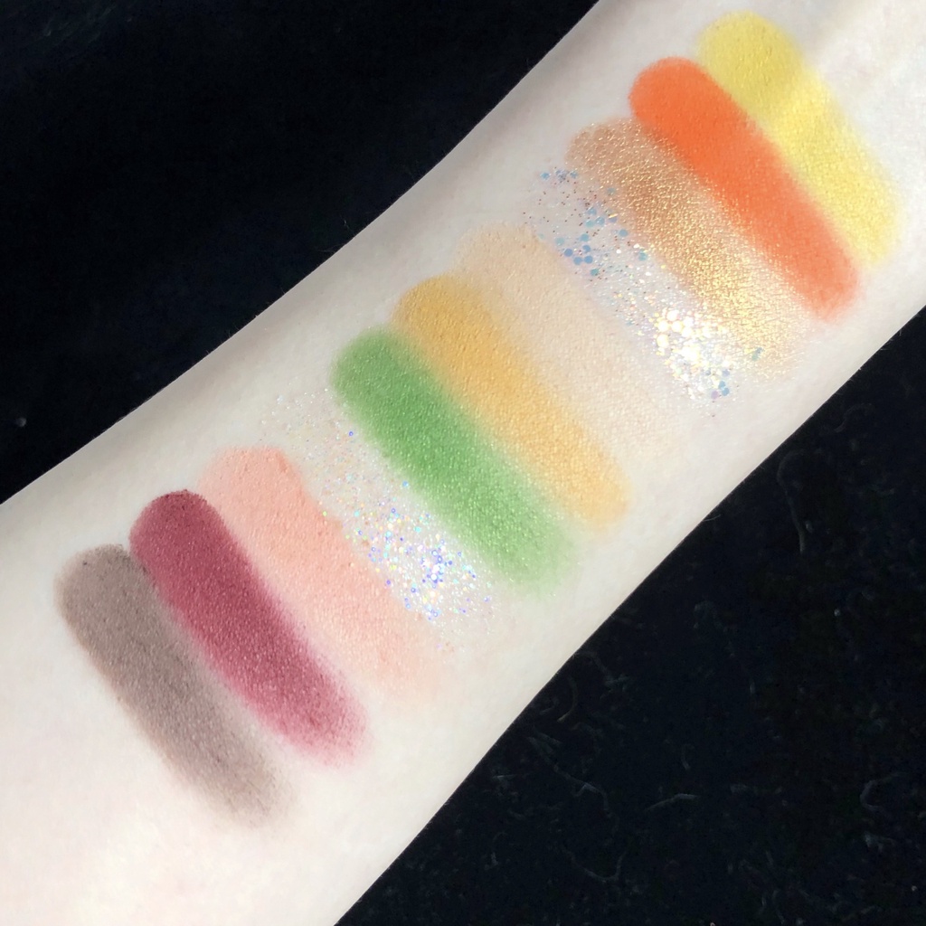 INS MUGELEEN Makeup Matte Eyeshadow Palette 42 Colors Pearlescent