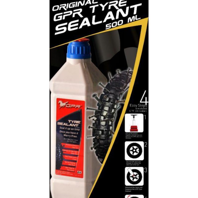 GPR Tire Sealant 500ml Shopee Philippines
