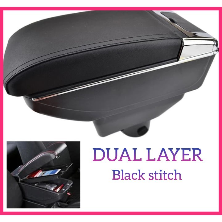 TOYOTA VIOS GEN 3 ARMREST CONSOLE BOX Shopee Philippines