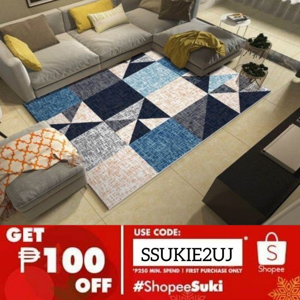 120 cm x 80 cm Small 3D Carpet Living Room SMat Machine Washable Custom