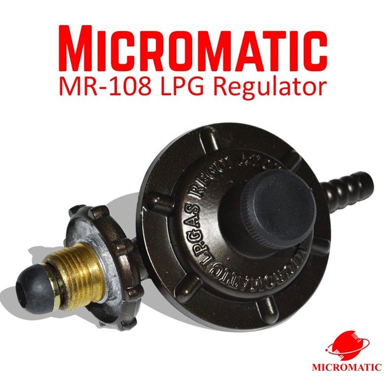 Micromatic MR108 LPG GAS regulator Shopee Philippines