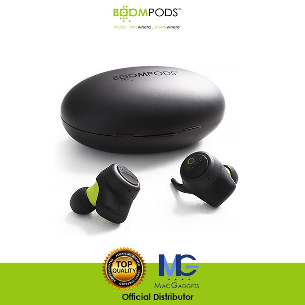 Boom Pods Boombuds (True Wireless Earbuds) Shopee Philippines