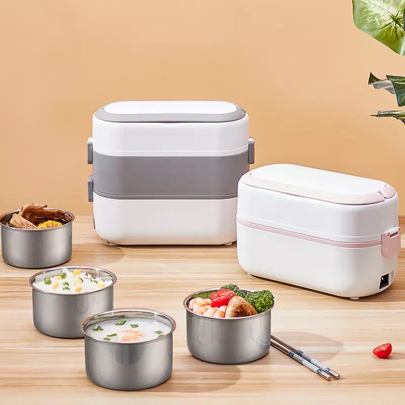 Electric Lunchbox Heater Bento Electric cooker Shopee Philippines