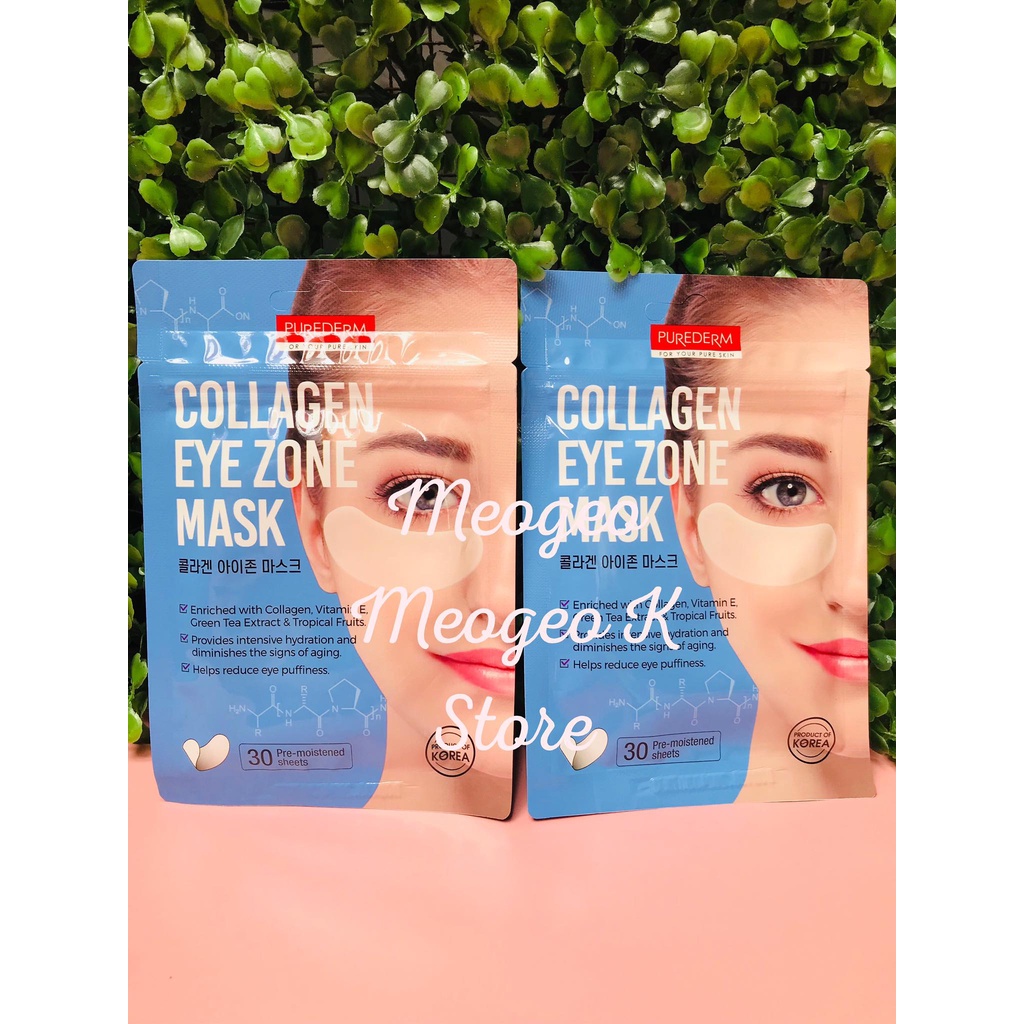 COLLAGEN EYE ZONE MASK (30 PREMOISTENED SHEETS) Shopee Philippines