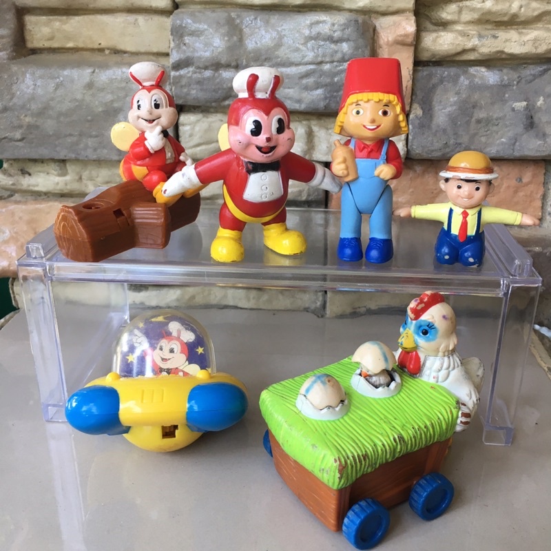 Vintage Jollibee Toys Shopee Philippines