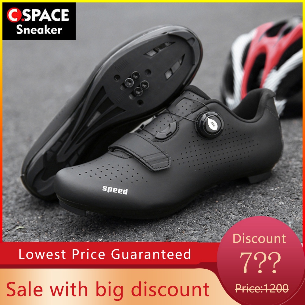 Cycling Shoes Men Cleats Shoes Road Bike Shoes For Mtb Pedal Roadbike