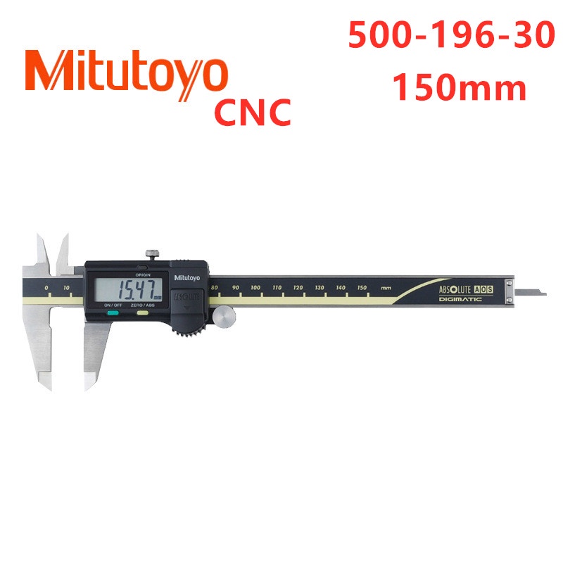 Mitutoyo CNC Digital Caliper LCD Vernier Calipers 6inch 150mm 500196