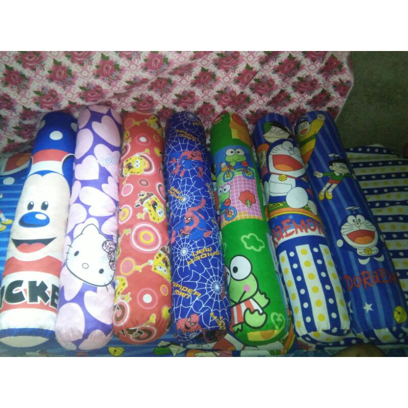 Uratex Hotdog pillows/bolster 22 round x 36 inches long (uratex scrap