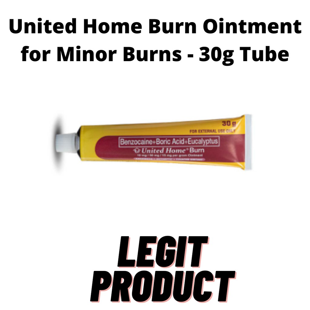 BUY 1 TAKE 1 United Home Burn Ointment for Minor Burns 30g Tube