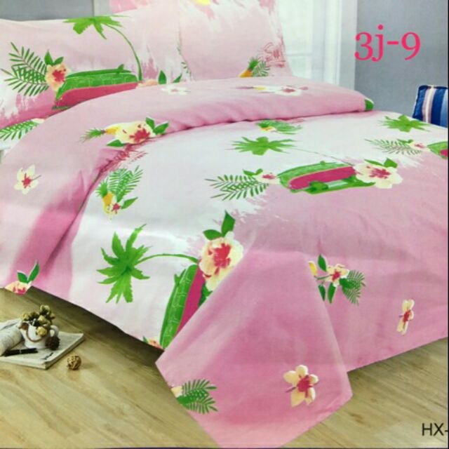 3in 1 Single size cotton bedsheets Set premium Shopee Philippines